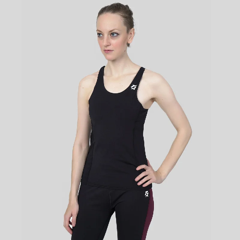 Power Tank Top (Black) layering tank top