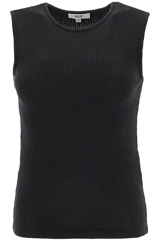 Ribbed Binx Tank stretchy tank top