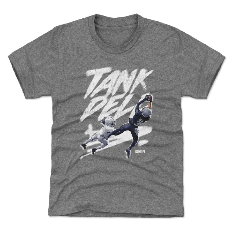 Tank Dell Houston Player Name WHT navy tank top