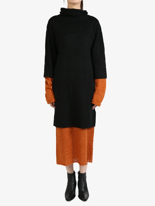 ISSEY MIYAKE - Women Interplay Dress Tunics Running lightweight