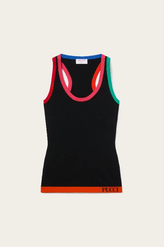 Colourblock Tank Top fashionable tank top