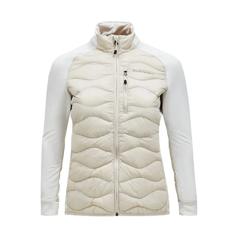 Women's Helium Down Hybrid Jacket Fitted Jacket Loose Jacket Oversized Jacket