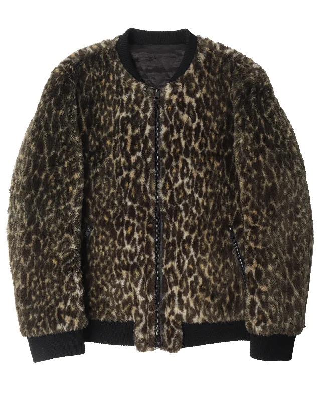 Fleece Leopard Fleece Jacket Jersey Jacket Tulle Jacket Batik Jacket