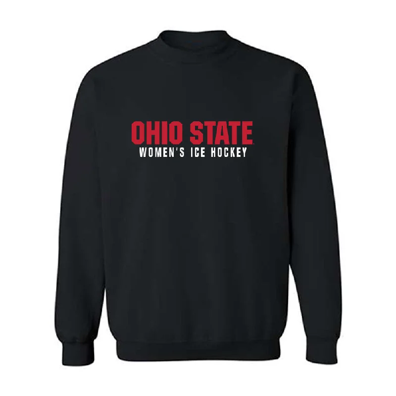 Ohio State - NCAA Women's Ice Hockey : Jenna Buglioni - Classic Shersey Crewneck Sweatshirt Oversized Hoodie Comfort Casual