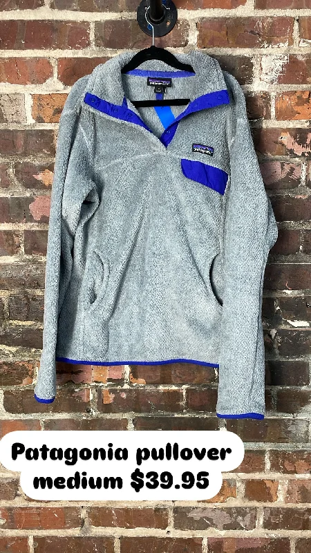 Patagonia pullover Tight Sleeve Top