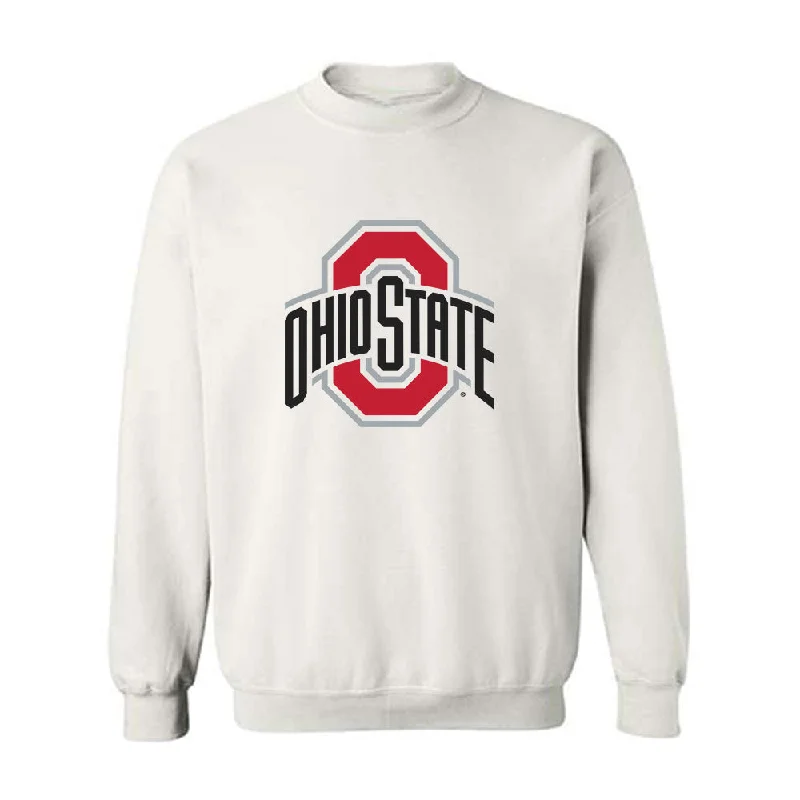 Ohio State - NCAA Women's Ice Hockey : Joy Dunne - Classic Shersey Crewneck Sweatshirt Hoodie with Hidden Zipper Minimalist Clean