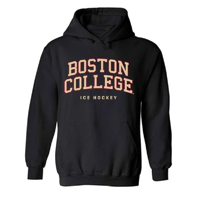 Boston College - NCAA Women's Ice Hockey : Olivia Maffeo - Classic Shersey Hooded Sweatshirt Hoodie with Toggle Buttons Decorative Unique