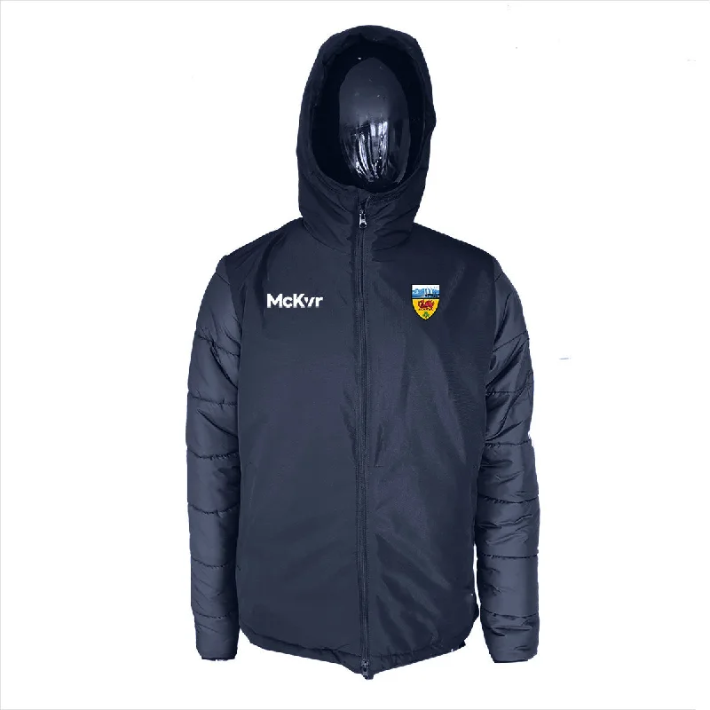 Mc Keever Gloucestershire GAA Core 22 Stadium Jacket - Adult - Navy One-Shoulder Jacket Off-the-Shoulder Jacket Asymmetrical Jacket