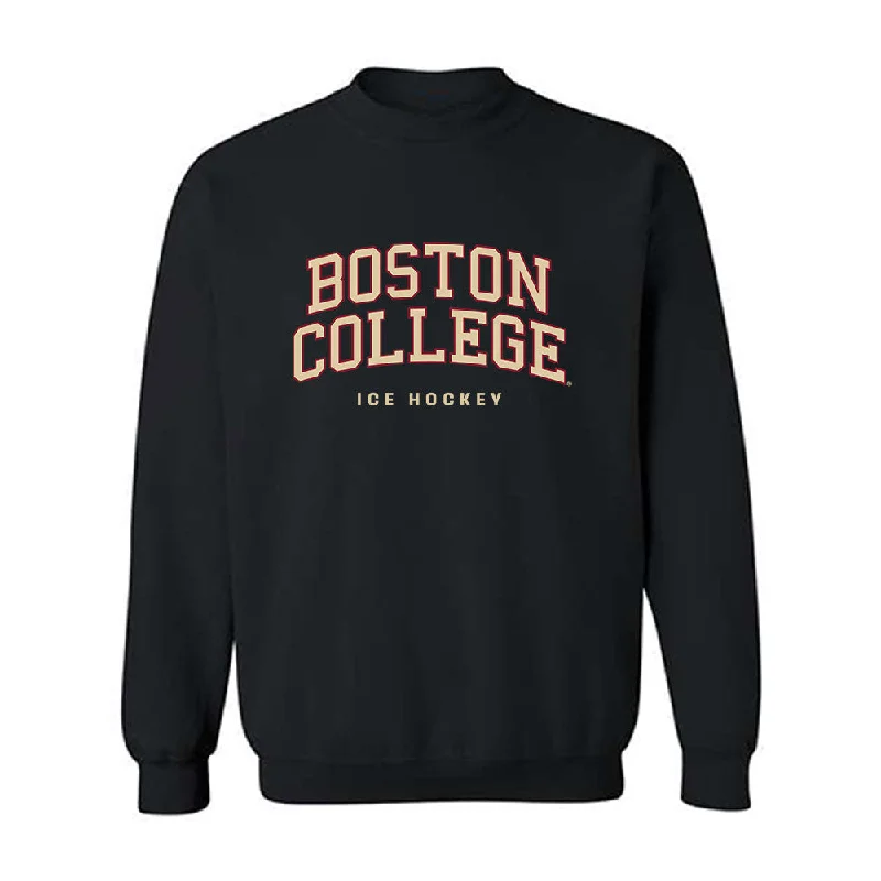 Boston College - NCAA Women's Ice Hockey : Lauren Glaser - Classic Shersey Crewneck Sweatshirt Hoodie with Magnetic Closure Innovative Modern