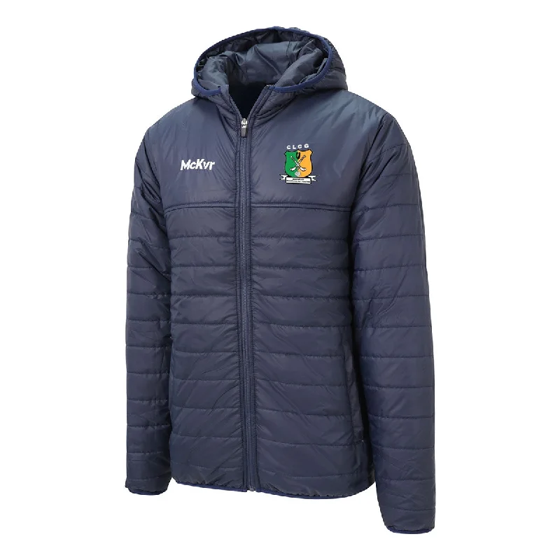 Mc Keever Moyne Templetuohy GAA Core 22 Puffa Jacket - Adult - Navy Hoodie Zip-Up Jacket Button-Up Jacket