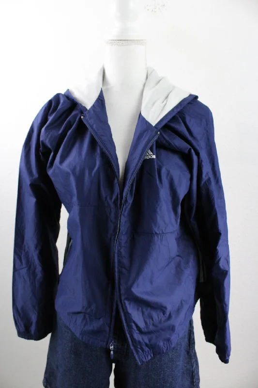 Vintage Adidas Jacket (L) Nylon Jacket Polyester Jacket Spandex Jacket