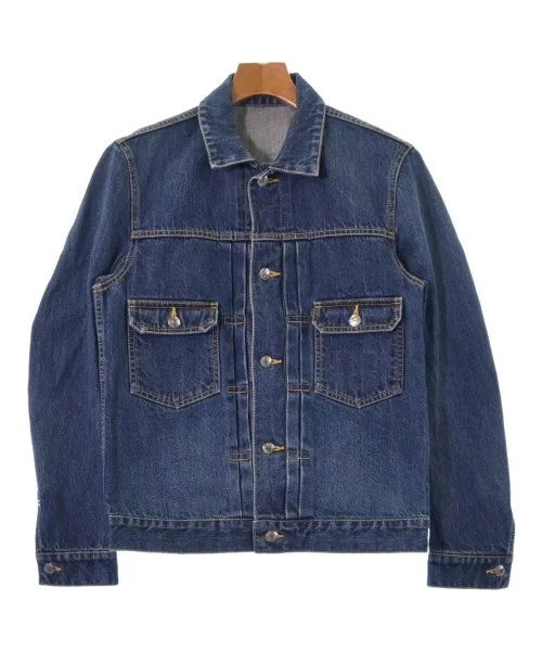 ATTACHMENT Denim jackets Print Jacket Jacquard Jacket Embroidered Jacket