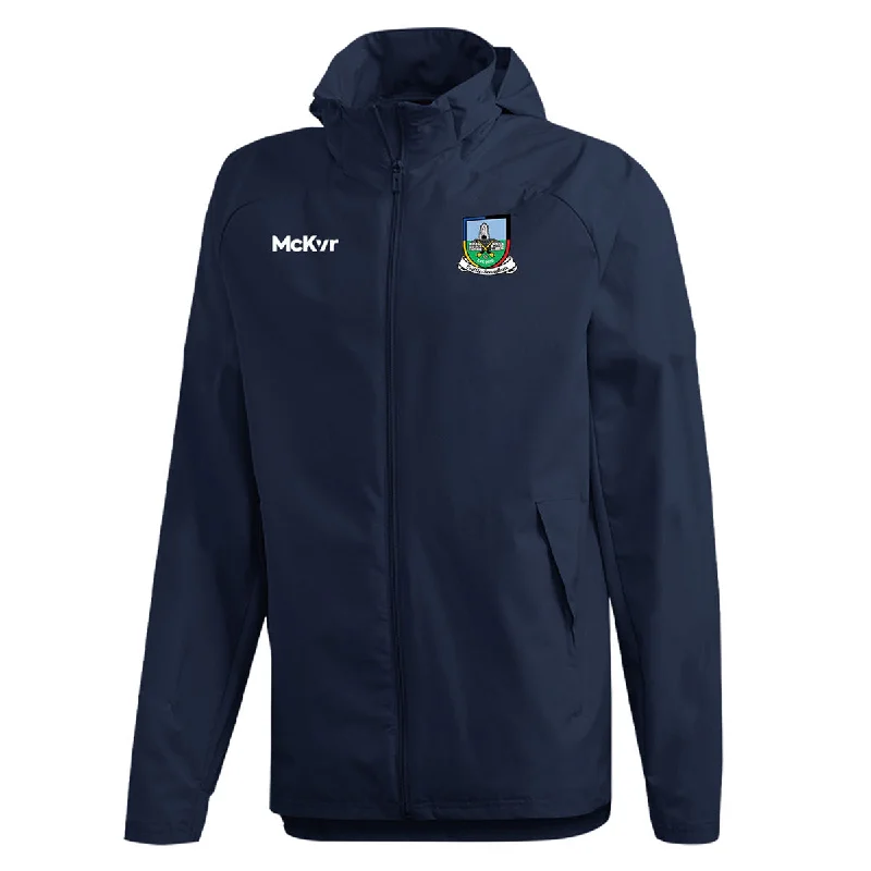 Mc Keever Colt Shanahoe GAA Core 22 Rain Jacket - Adult - Navy Trench Coat Raincoat Waterproof Jacket