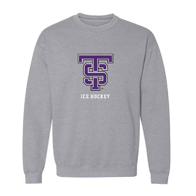 UST - NCAA Women's Ice Hockey : Calla Frank - Crewneck Sweatshirt Hoodie with Print Artistic Unique