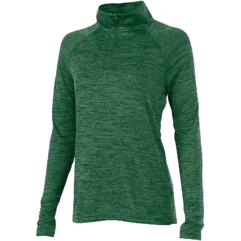 Charles River Women's Forest Space Dye Performance Pullover Sarouel Sleeve Pullover