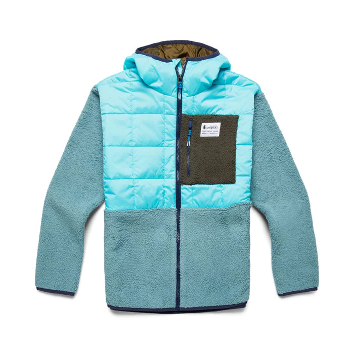 Women's Cotopaxi | Trico Hybrid Hooded Jacket | Blue Sky Chenille Jacket Brocade Jacket Lace Jacket