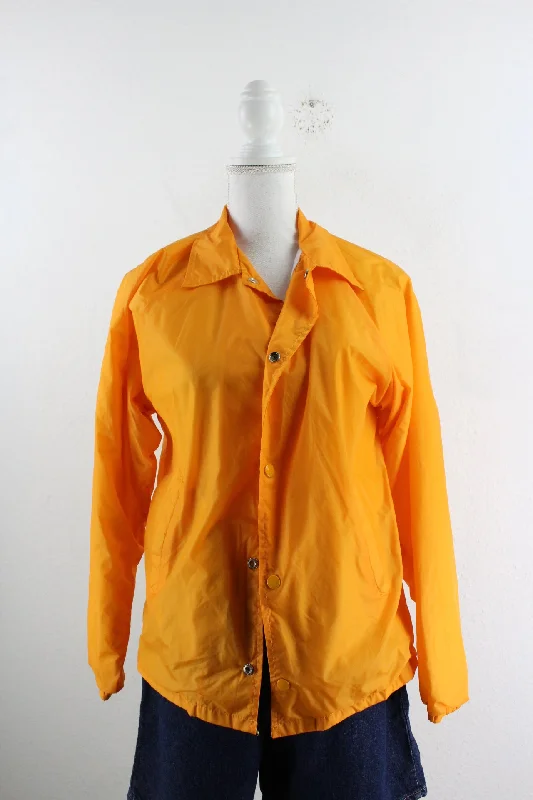 Vintage Event Staff Jacket (S) Belted Jacket Elasticated Jacket Padded Jacket