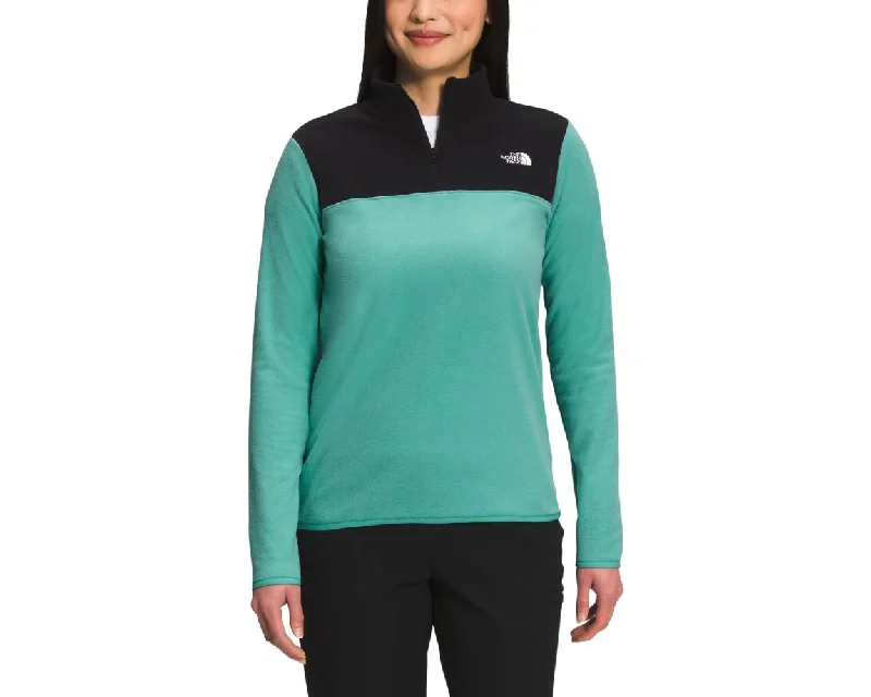 Women's Glacier Quarter-Zip Pullover Plunging Neck Pullover