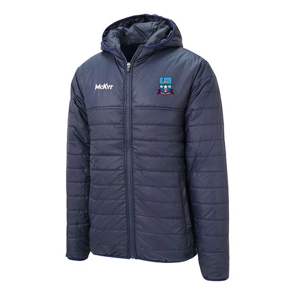 Mc Keever Ibane Ladies, Cork Core 22 Puffa Jacket - Adult - Navy Belted Jacket Elasticated Jacket Padded Jacket