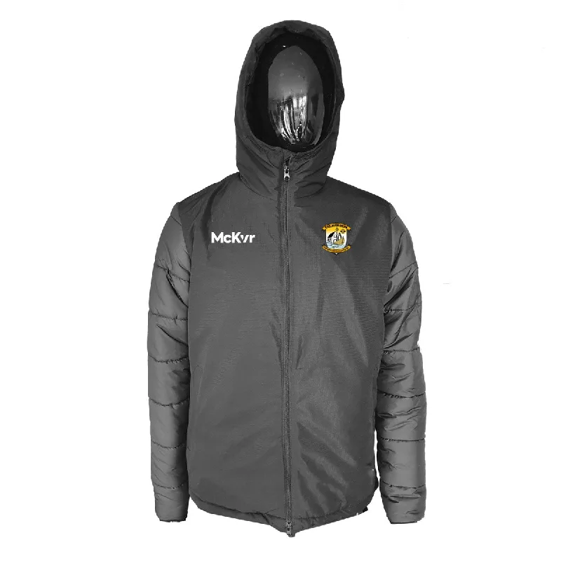 Mc Keever Kilmeena GAA Core 22 Stadium Jacket - Adult - Black Mesh Jacket Canvas Jacket Denim Jacket