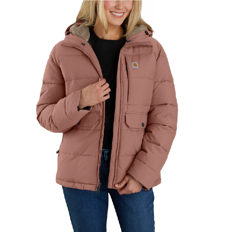 Carhartt  WOMENS MONTANA Loose Fit insulated Jacket (OJ5457) Wool Jacket Cashmere Jacket Tweed Jacket