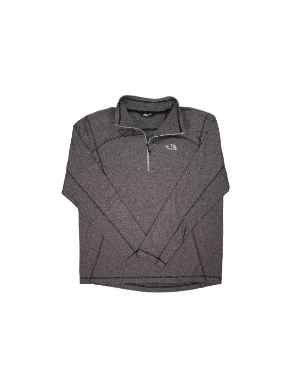 Mens 1/4 Zip Pullover High Neck Pullover