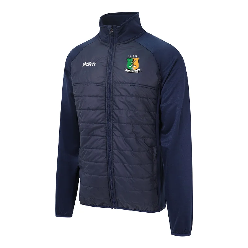 Mc Keever Moyne Templetuohy GAA Core 22 Hybrid Jacket - Adult - Navy Cardigan Sweater Pullover