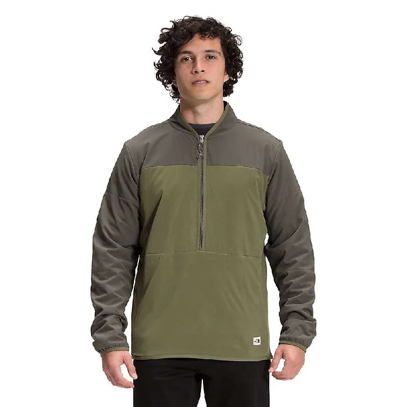 The North Face Mens Mountain Sweatshirt Pullover Turtleneck Warm Pullover