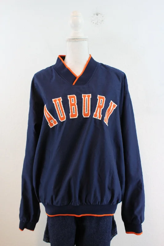 Vintage Auburn Jacket (M) Welt Pockets Slit Pockets Flap Pockets