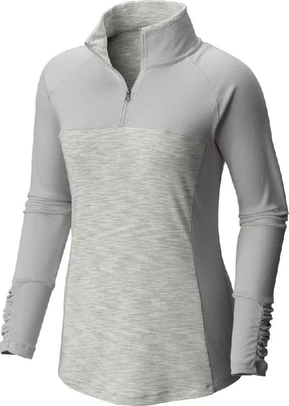 Women's Outerspaced II Half-Zip Pullover Ruffled Neck Pullover