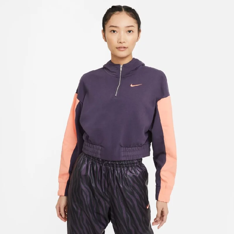 Women's Nike Sportswear Icon Clash Hoodie Hoodie with Longline Fit Extended Stylish