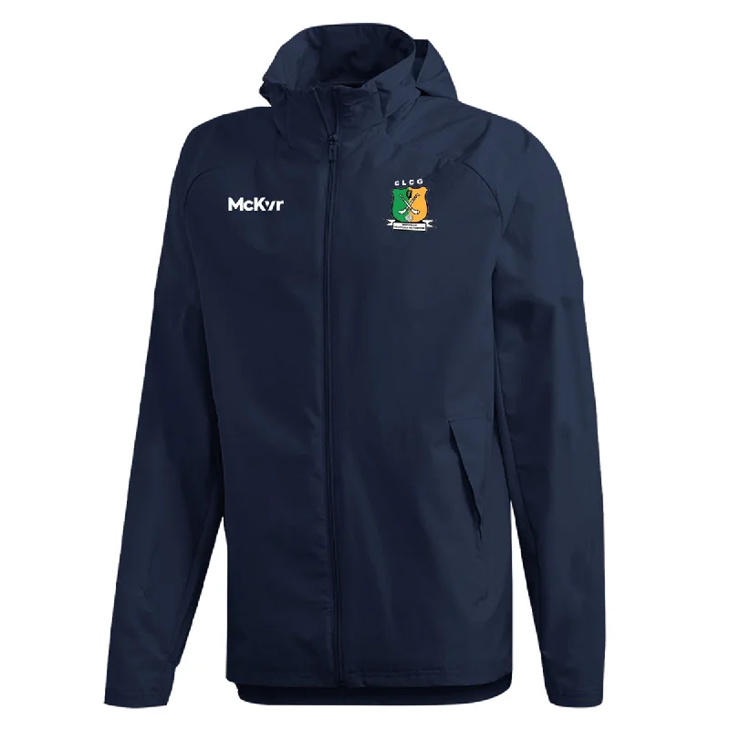 Mc Keever Moyne Templetuohy GAA Core 22 Rain Jacket - Adult - Navy Fleece Jacket Down Jacket Parka