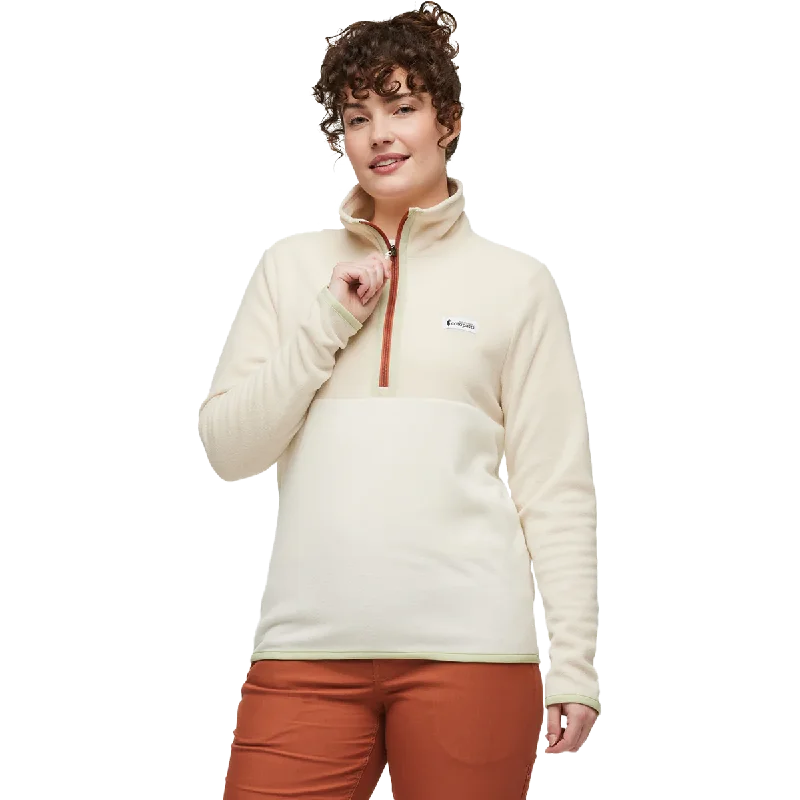 Women's Amado Pullover Fleece Ruffle Sleeve Feminine