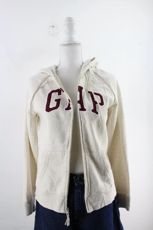 Vintage Gap Jacket (M) Snapped Jacket Toggled Jacket Drawstring Jacket