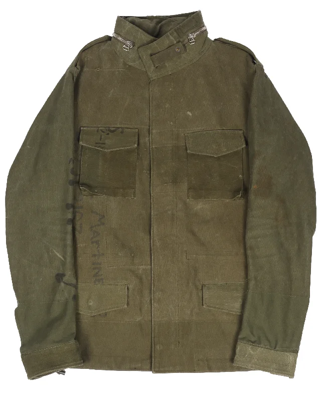 Reconstructed Field Jacket Bomber Jacket Anorak Windbreaker