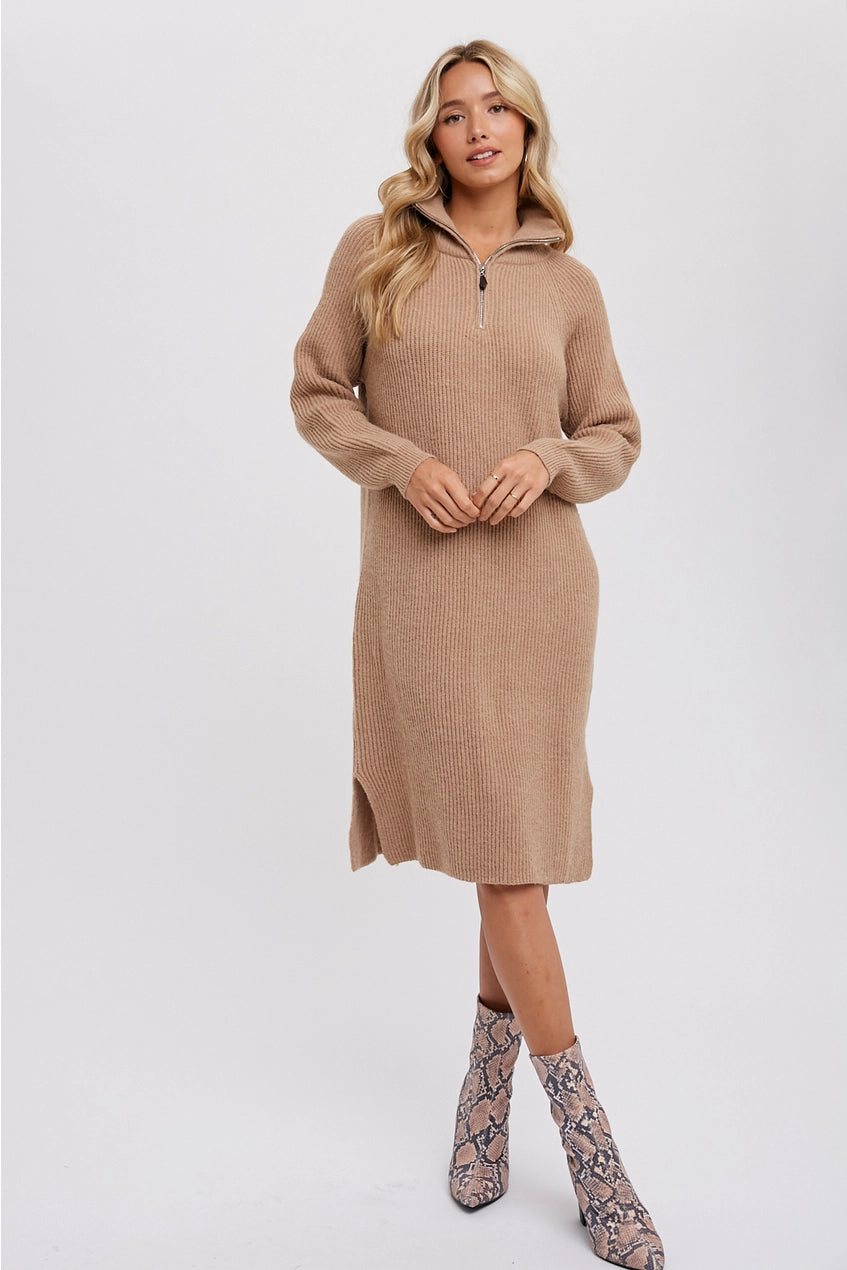 "Jasmine" Sweater Dress Long Sweater Short Sweater Cropped Sweater