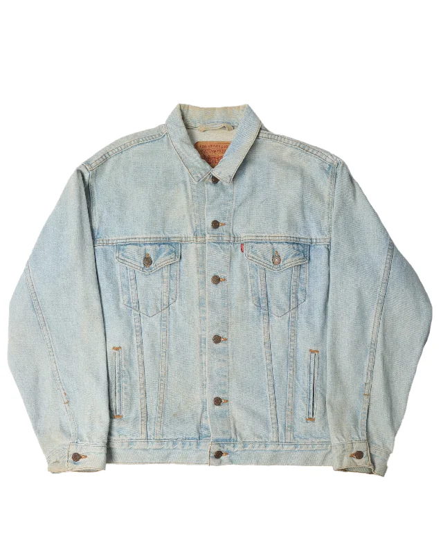 Denim Jacket Collared Jacket Crew Neck Jacket Turtle Neck Jacket