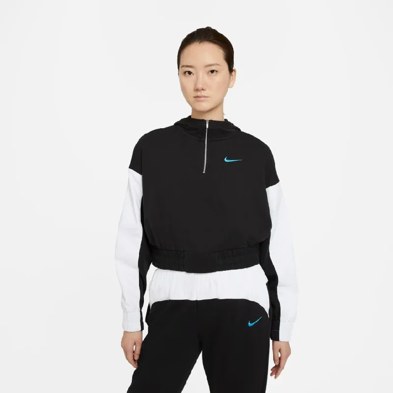 Women's Nike Sportswear Icon Clash Hoodie Hoodie with Set-In Sleeves Structured Classic