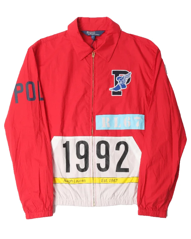 P-Wing Stadium Jacket Cardigan Sweater Pullover