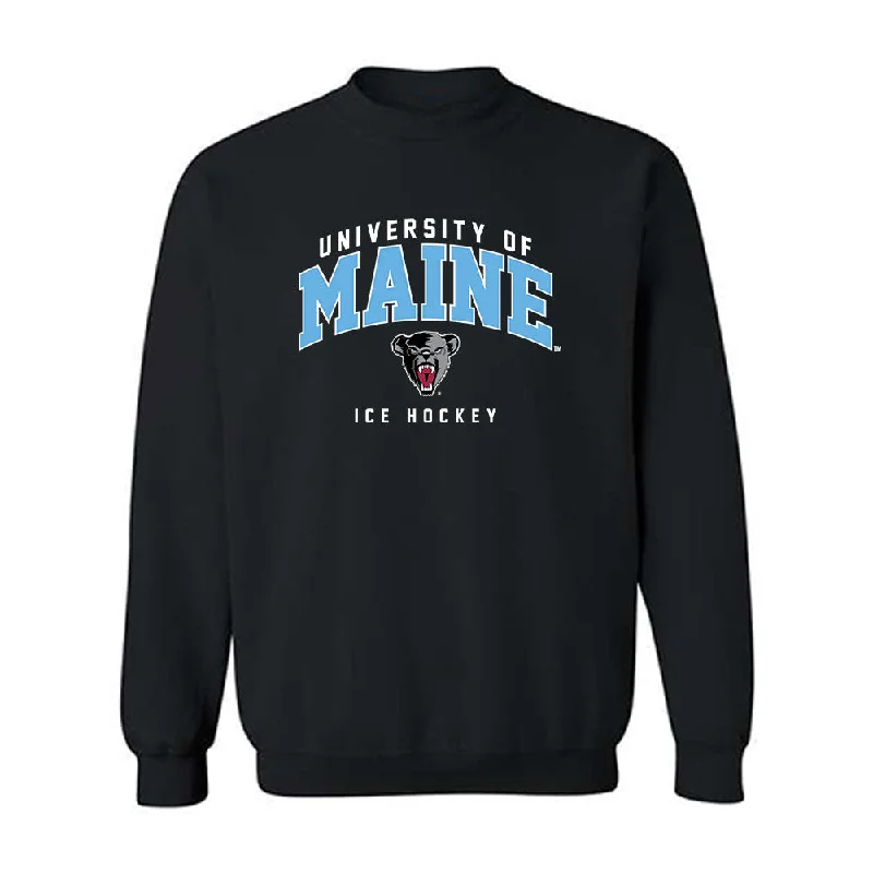 Maine - NCAA Women's Ice Hockey : Madisyn Ryan - Classic Shersey Crewneck Sweatshirt Hoodie with Elastic Cuffs Stretchable Comfortable