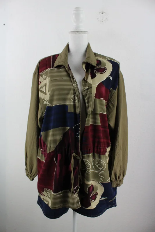 Vintage Sport Savvy Jacket (L) Corduroy Jacket Velvet Jacket Brocade Jacket