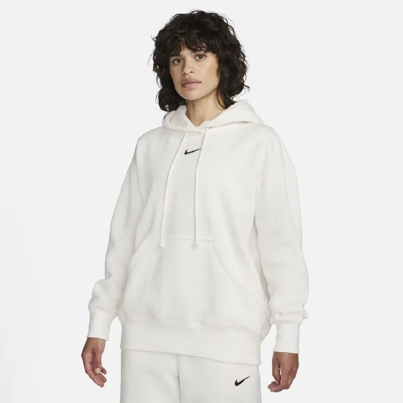 Women's Nike Sportswear Phoenix Fleece Pullover Hoodie"Oversized" Cotton Hoodie Fleece Lining Warmth