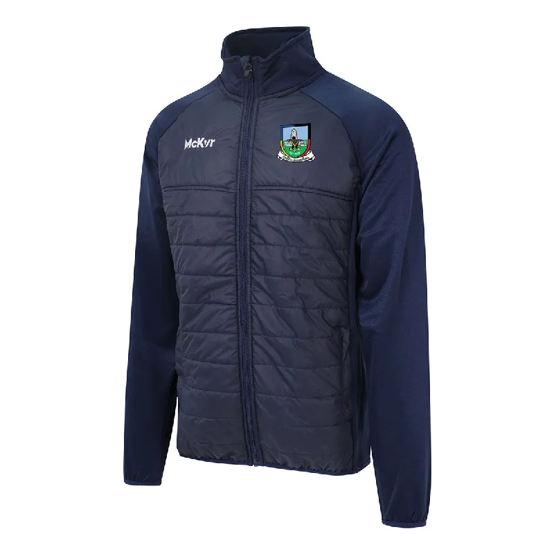 Mc Keever Colt Shanahoe GAA Core 22 Hybrid Jacket - Adult - Navy Quilted Jacket Puffer Jacket Insulated Jacket