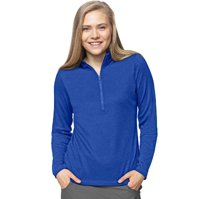 Antigua Women's Cobalt Avalon Pullover dolman Sleeve Top