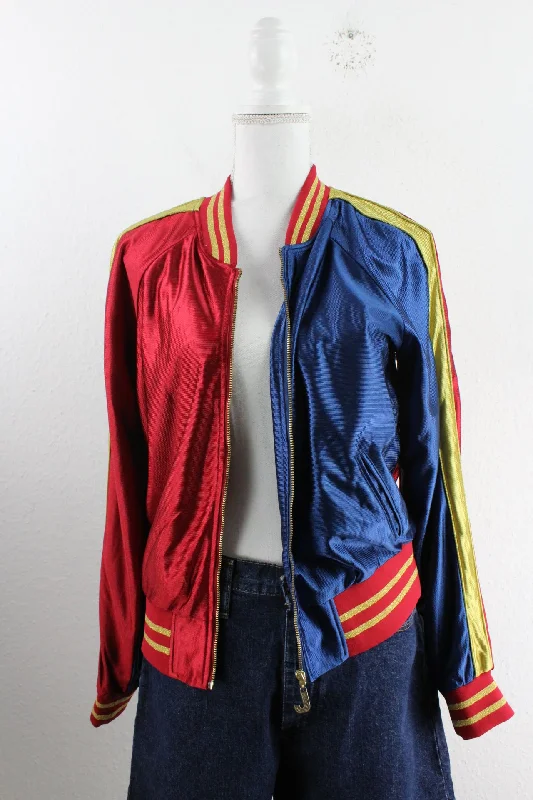 Vintage Suicide Squat Jacket (L) Welt Pockets Slit Pockets Flap Pockets