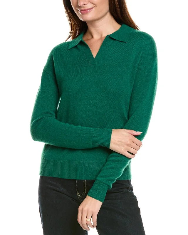 Kier+J Cashmere Pullover Fleece Warm Pullover