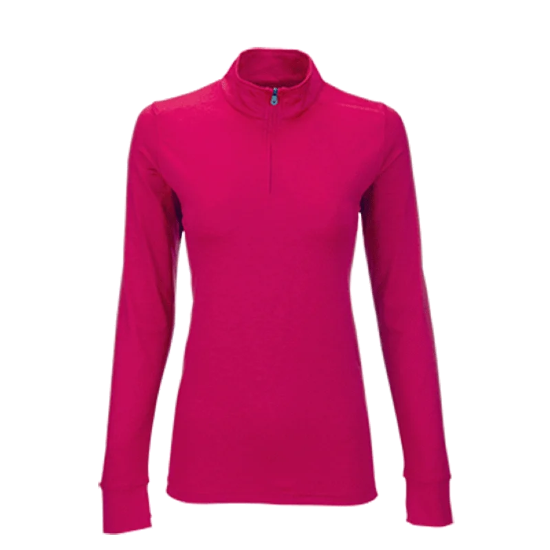 Vantage Women's Berry Pink Zen Pullover Solo Sleeve Pullover