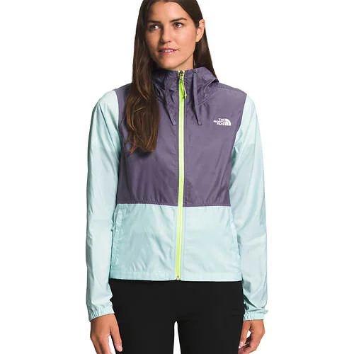 Women's The North Face | Cyclone 3 Windbreaker Jacket | Sky Blue Corduroy Jacket Velvet Jacket Brocade Jacket