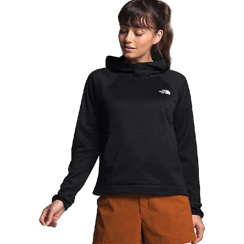 The North Face Women's Echo Rock Pullover Hoodie Box Sleeve Comfort