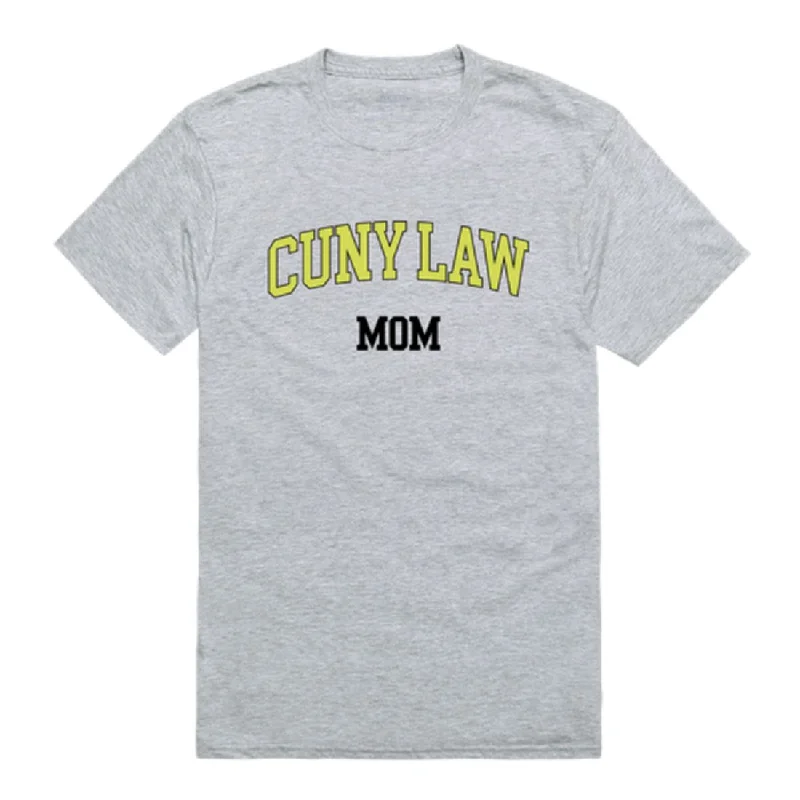 CUNY School of Law Mom T-Shirts Front Pockets Side Pockets Patch Pockets